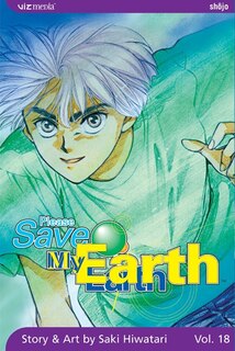 Front cover_Please Save My Earth, Vol. 18
