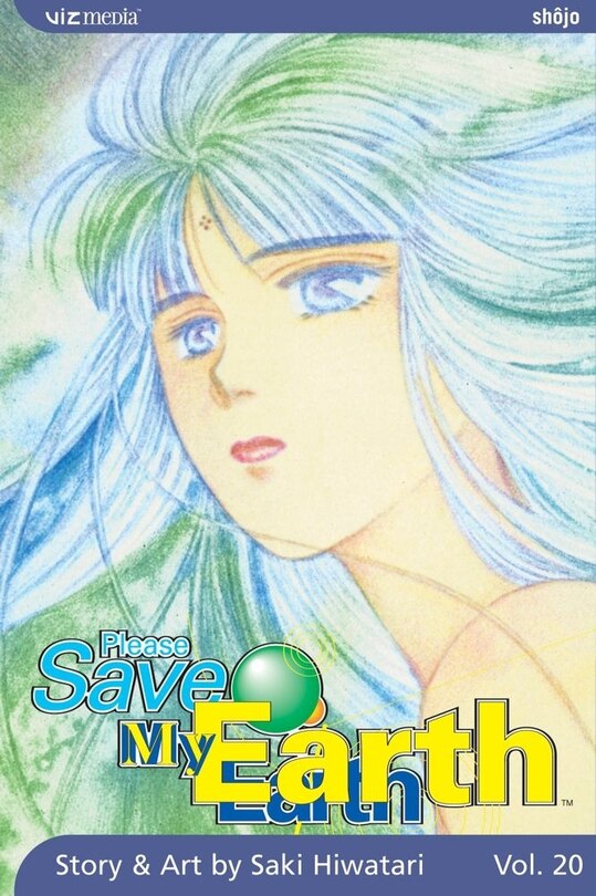 Front cover_Please Save My Earth, Vol. 20