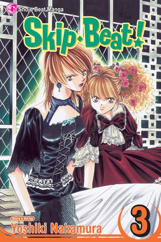 Front cover_Skip·Beat!, Vol. 3