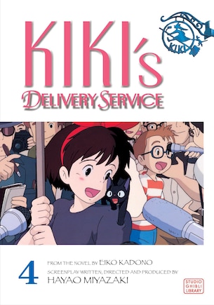 Kiki's Delivery Service Film Comic, Vol. 4