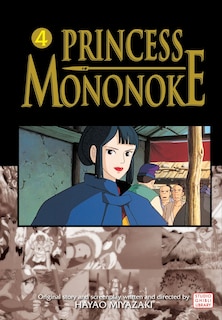 Front cover_Princess Mononoke Film Comic, Vol. 4
