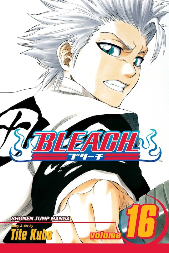 Front cover_Bleach, Vol. 16
