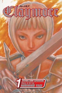 Front cover_Claymore, Vol. 1