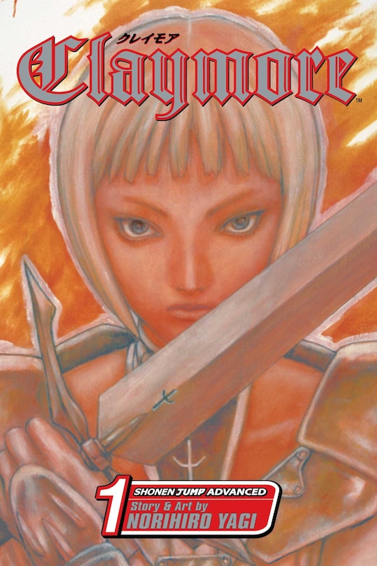Front cover_Claymore, Vol. 1