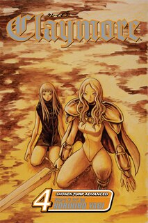 Couverture_Claymore, Vol. 4