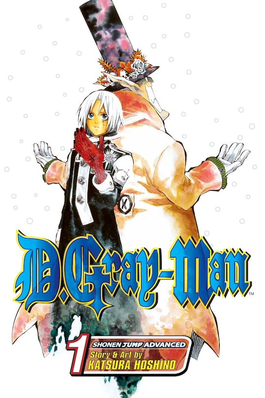 Front cover_D.Gray-man, Vol. 1