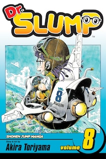 Front cover_Dr. Slump, Vol. 8