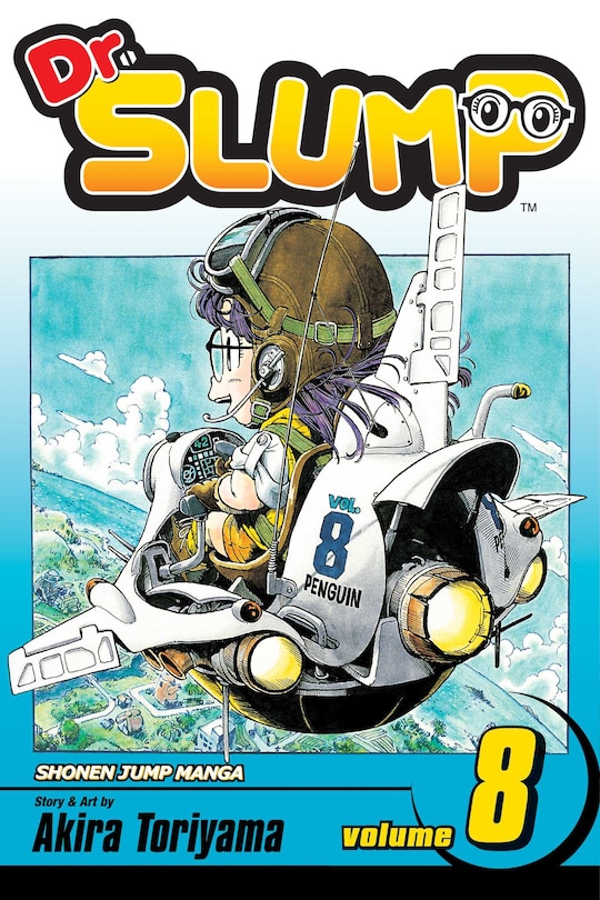 Front cover_Dr. Slump, Vol. 8