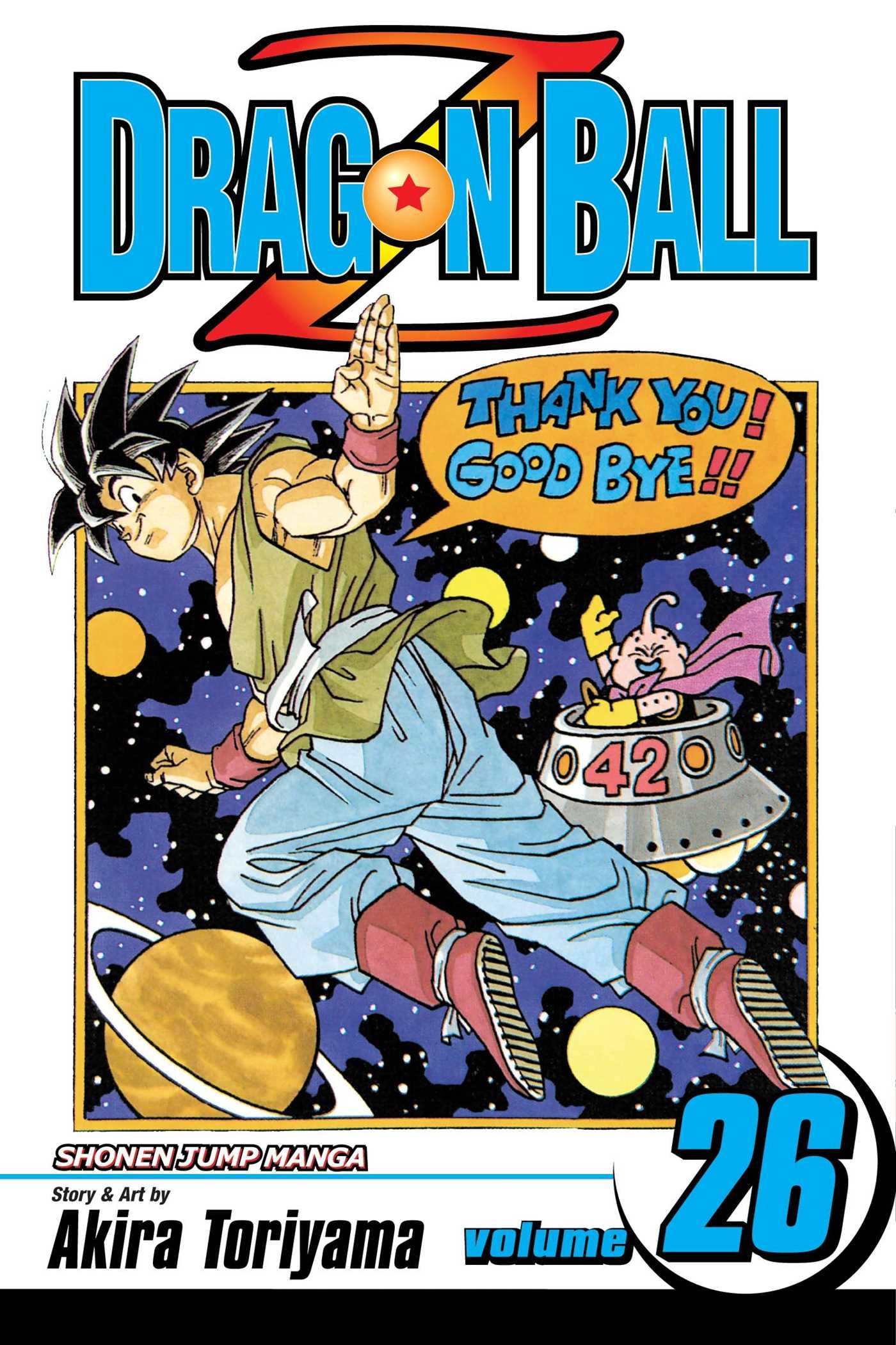 Dragon Ball Z, Vol. 26 Book By Akira Toriyama, ('tp') | Indigo