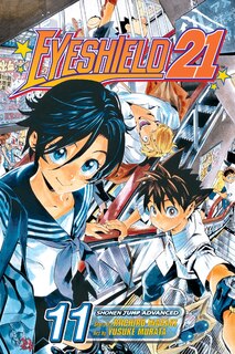 Front cover_Eyeshield 21, Vol. 11