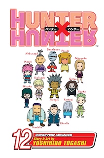 Front cover_Hunter x Hunter, Vol. 12