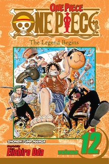 Front cover_One Piece, Vol. 12