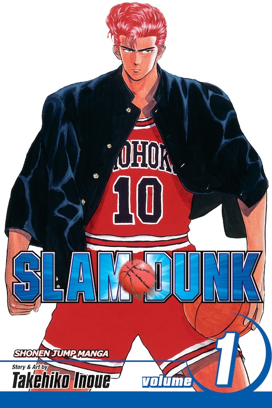 Front cover_Slam Dunk, Vol. 1