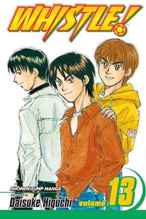 Whistle!, Vol. 13