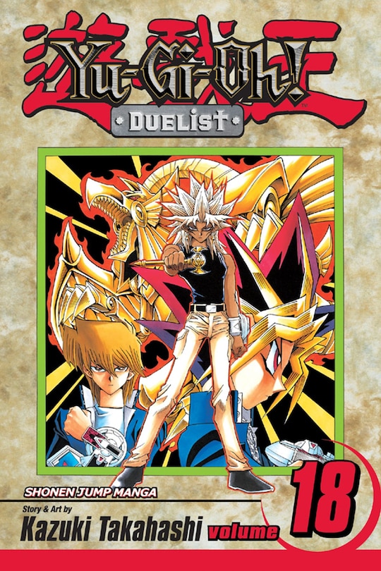 Front cover_Yu-Gi-Oh!: Duelist, Vol. 18