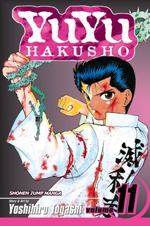 Front cover_YuYu Hakusho, Vol. 11