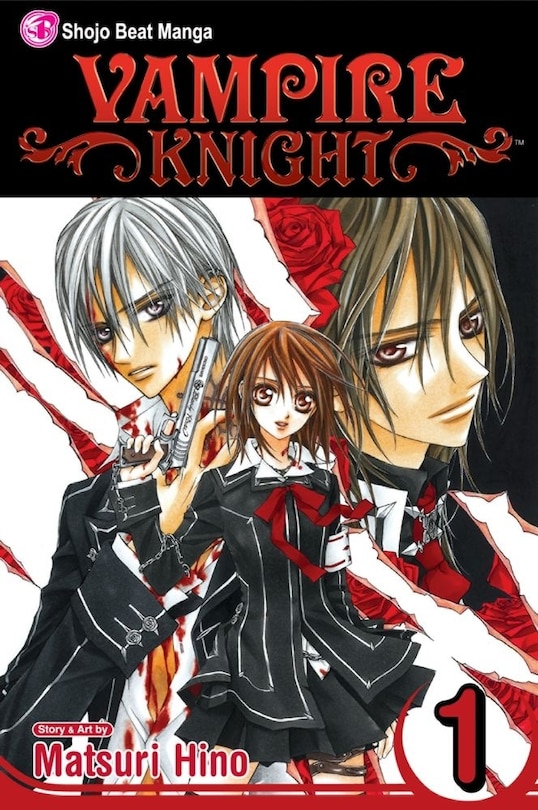 Front cover_Vampire Knight, Vol. 1