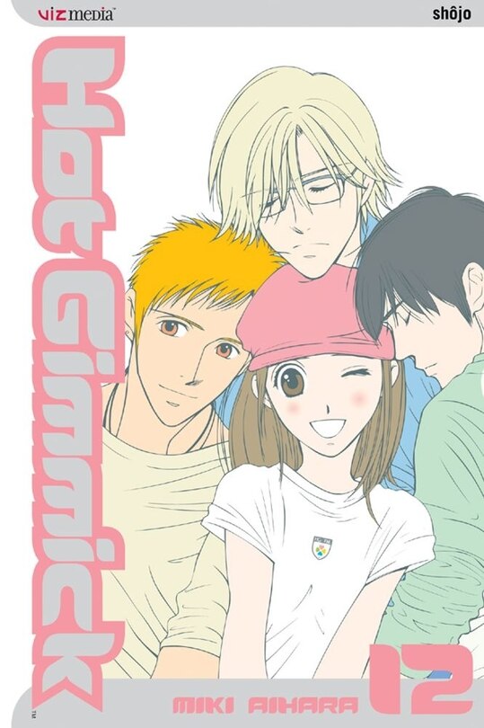 Front cover_Hot Gimmick, Vol. 12