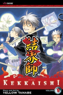 Front cover_Kekkaishi, Vol. 9