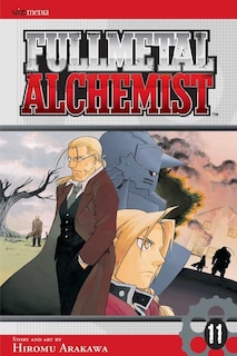 Front cover_Fullmetal Alchemist, Vol. 11