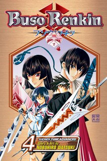 Front cover_Buso Renkin, Vol. 4