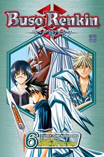 Front cover_Buso Renkin, Vol. 6