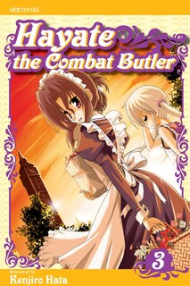 Front cover_Hayate The Combat Butler, Vol. 3