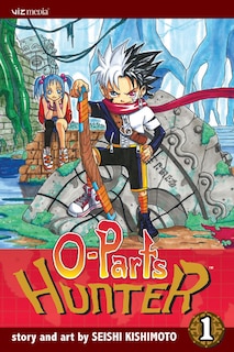 Front cover_O-parts Hunter, Vol. 1