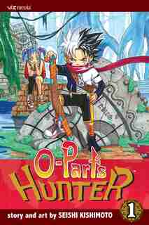 O-parts Hunter, Vol. 1 by Seishi Kishimoto