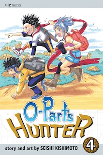 Front cover_O-parts Hunter, Vol. 4