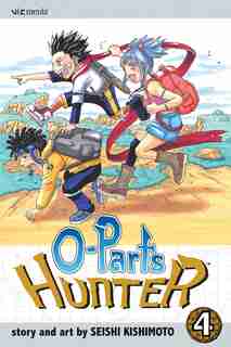 O-parts Hunter, Vol. 4 by Seishi Kishimoto