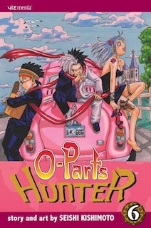Front cover_O-parts Hunter, Vol. 6
