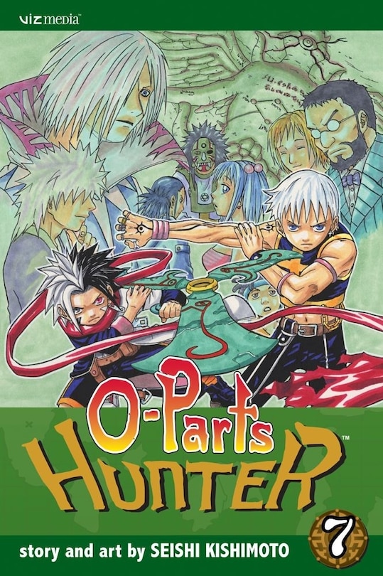 Front cover_O-parts Hunter, Vol. 7