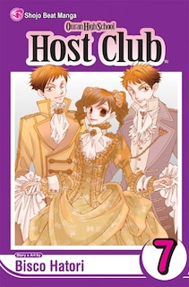 Front cover_Ouran High School Host Club, Vol. 7