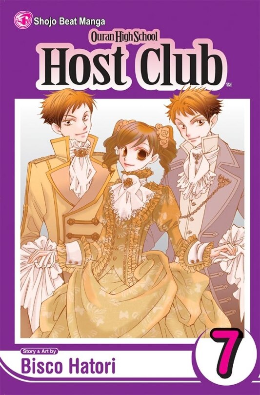 Front cover_Ouran High School Host Club, Vol. 7