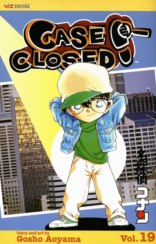 Front cover_Case Closed, Vol. 19
