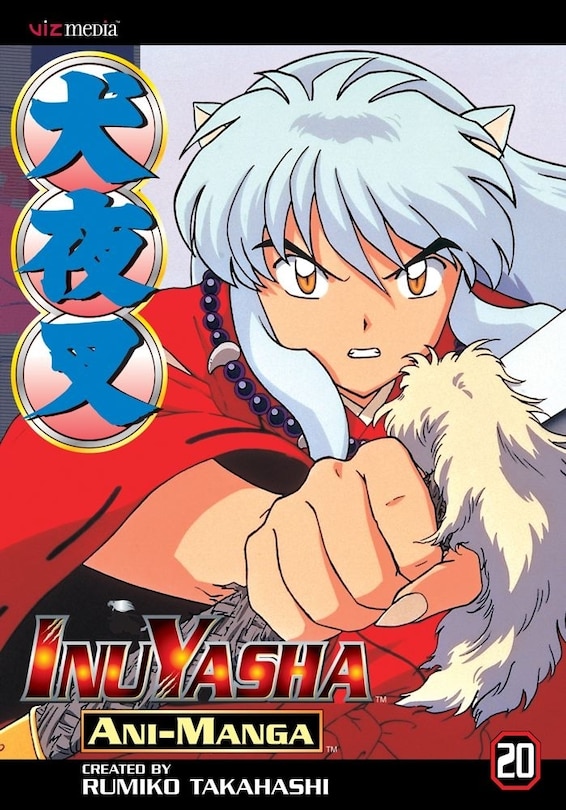 Couverture_Inuyasha Ani-manga, Vol. 20