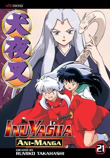 Couverture_Inuyasha Ani-manga, Vol. 21