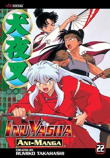 Couverture_Inuyasha Ani-manga, Vol. 22