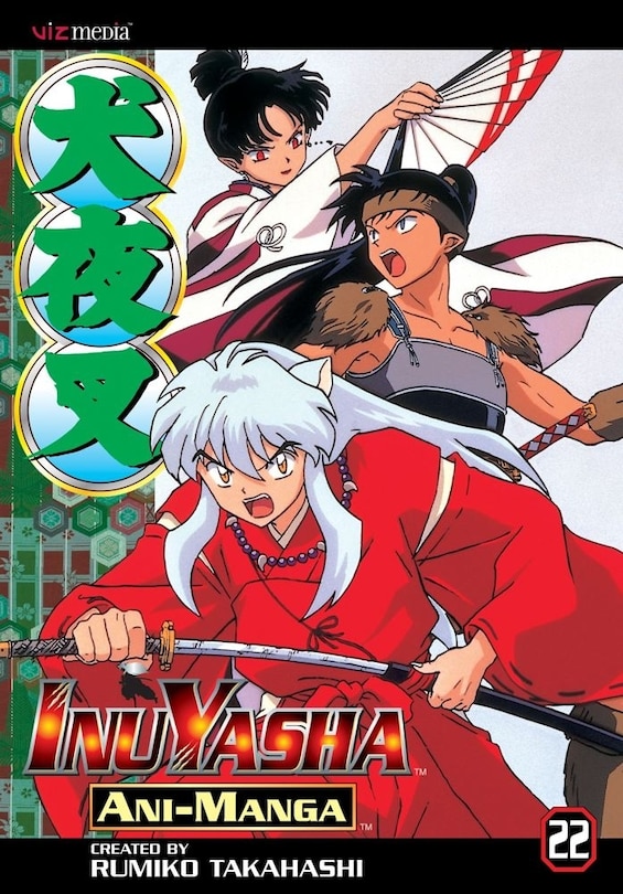 Couverture_Inuyasha Ani-manga, Vol. 22