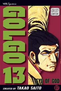 Front cover_Golgo 13, Vol. 7