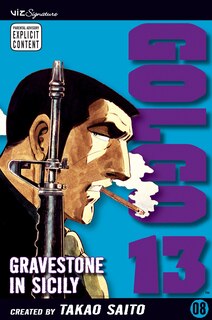 Front cover_Golgo 13, Vol. 8