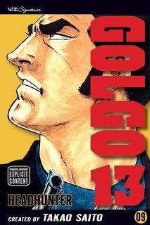 Front cover_Golgo 13, Vol. 9