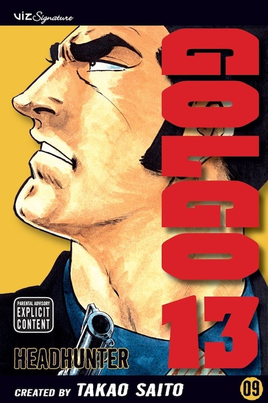 Front cover_Golgo 13, Vol. 9