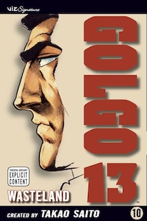 Front cover_Golgo 13, Vol. 10