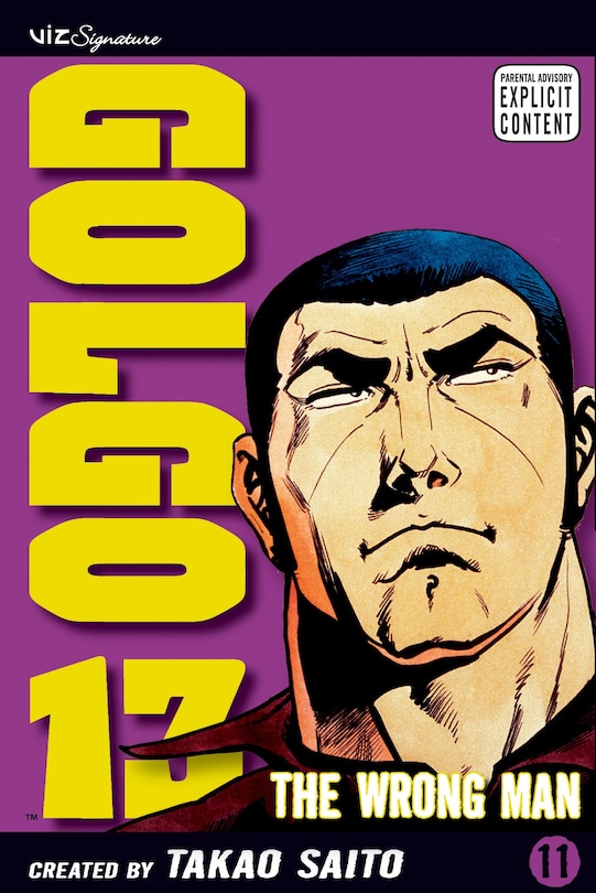 Front cover_Golgo 13, Vol. 11