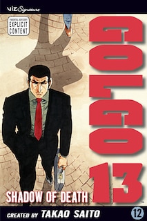 Front cover_Golgo 13, Vol. 12