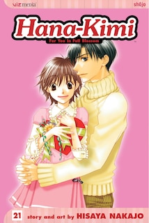 Front cover_Hana-kimi, Vol. 21