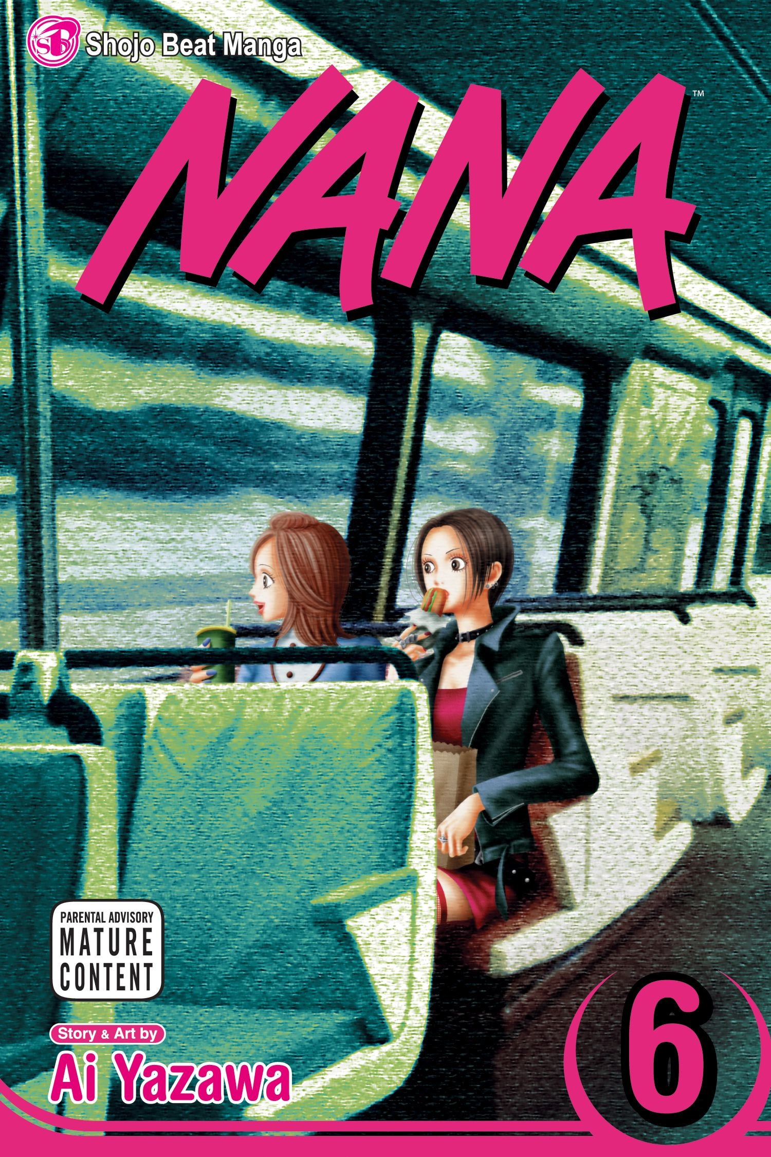 NANAページ Nana, Vol. 6 Book By Ai Yazawa, ('tp') | Indigo
