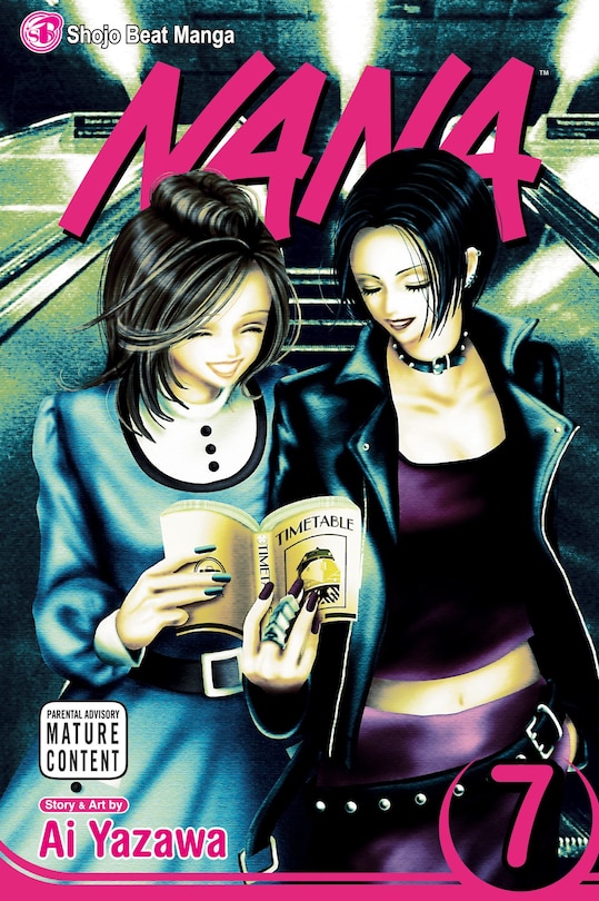 Front cover_Nana, Vol. 7